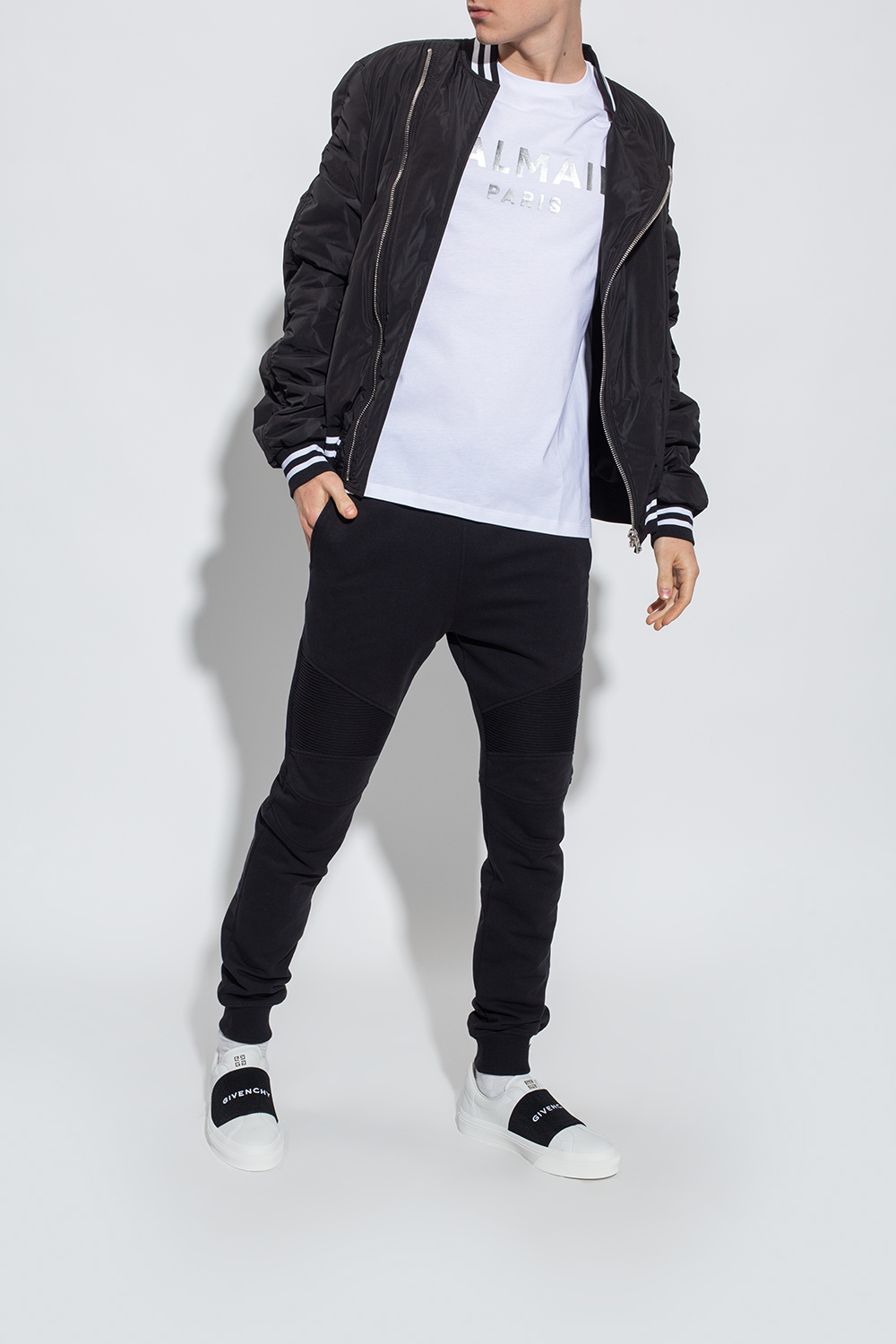 Biały Buty sportowe 'New City' Givenchy - Vitkac Polska